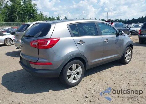 2012 Kia Sportage Lx from USA, damaged, VIN KNDPBCA25C7293237